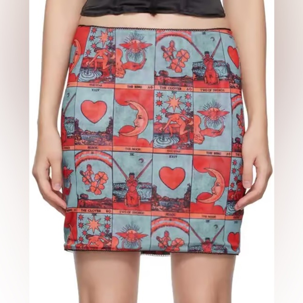 Miaou mini skirt